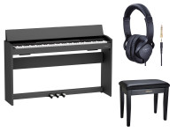 <b>Roland F107 + BANCO PIANO + AUSCULTADORES</b> <b>Roland F107 + BANCO PIANO + AUSCULTADORES</b>